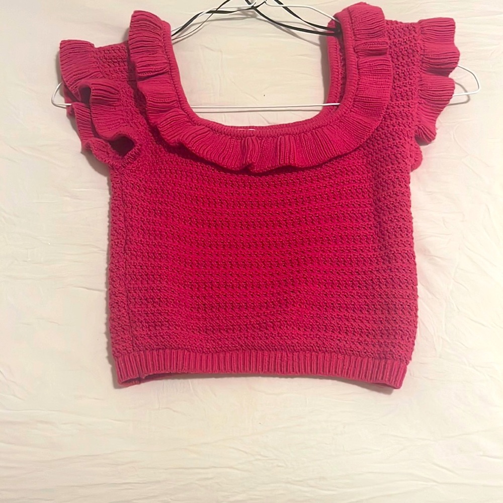 H&M Pink sweater top
